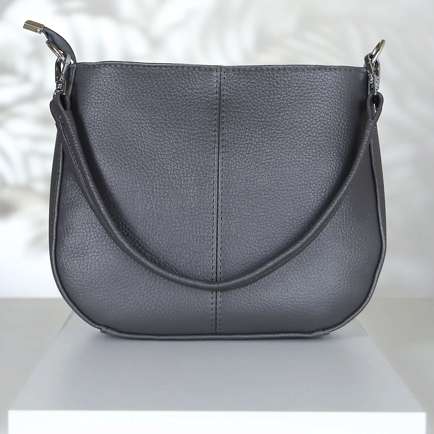 Изображение товара Женская сумка кросс-боди из натуральной кожи с несколькими отделениями