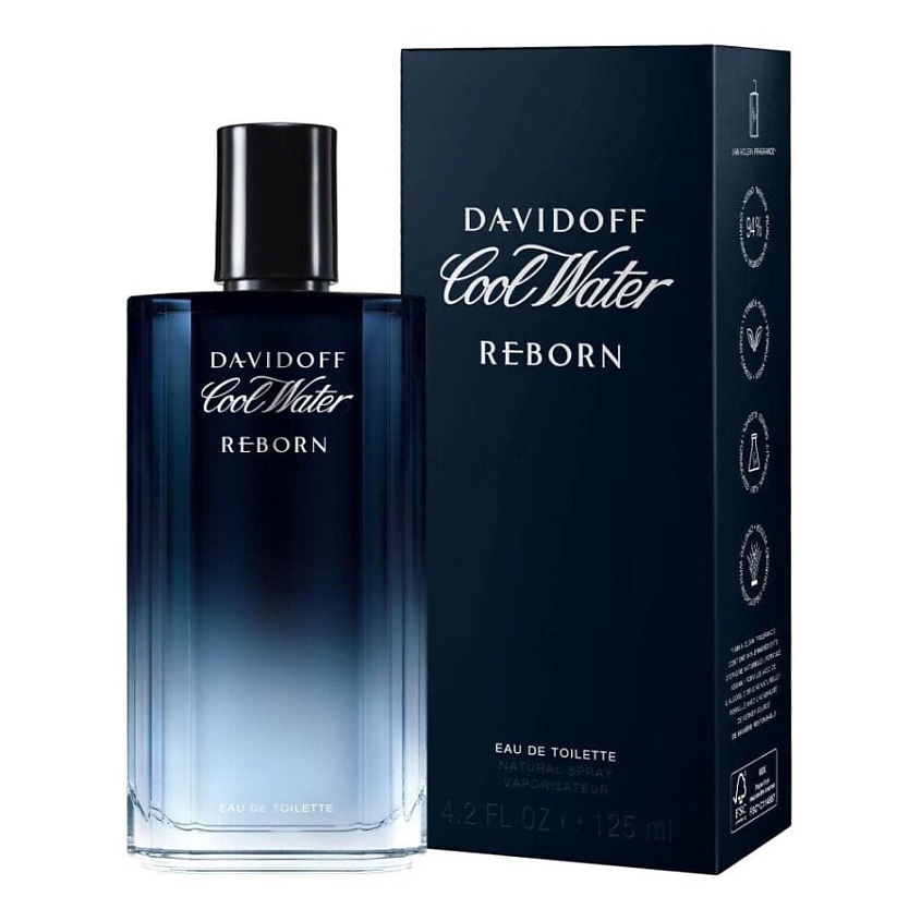Изображение товара DAVIDOFF Туалетная вода Cool Water Reborn, 125 мл