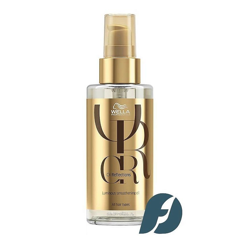 Изображение товара WELLA PROFESSIONALS Разглаживающее масло для блеска волос Oil Reflections Luminous Smoothening Oil, 100 мл