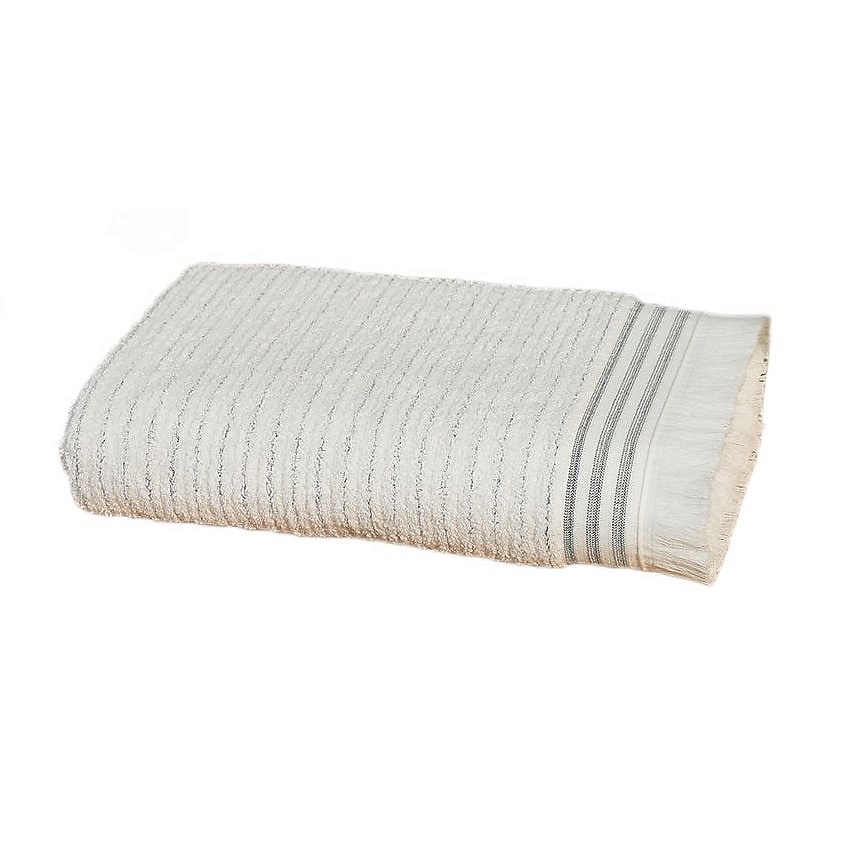 Изображение товара Полотенце Arya Young 70x140 белое хлопковое с плотностью 550 г/м2