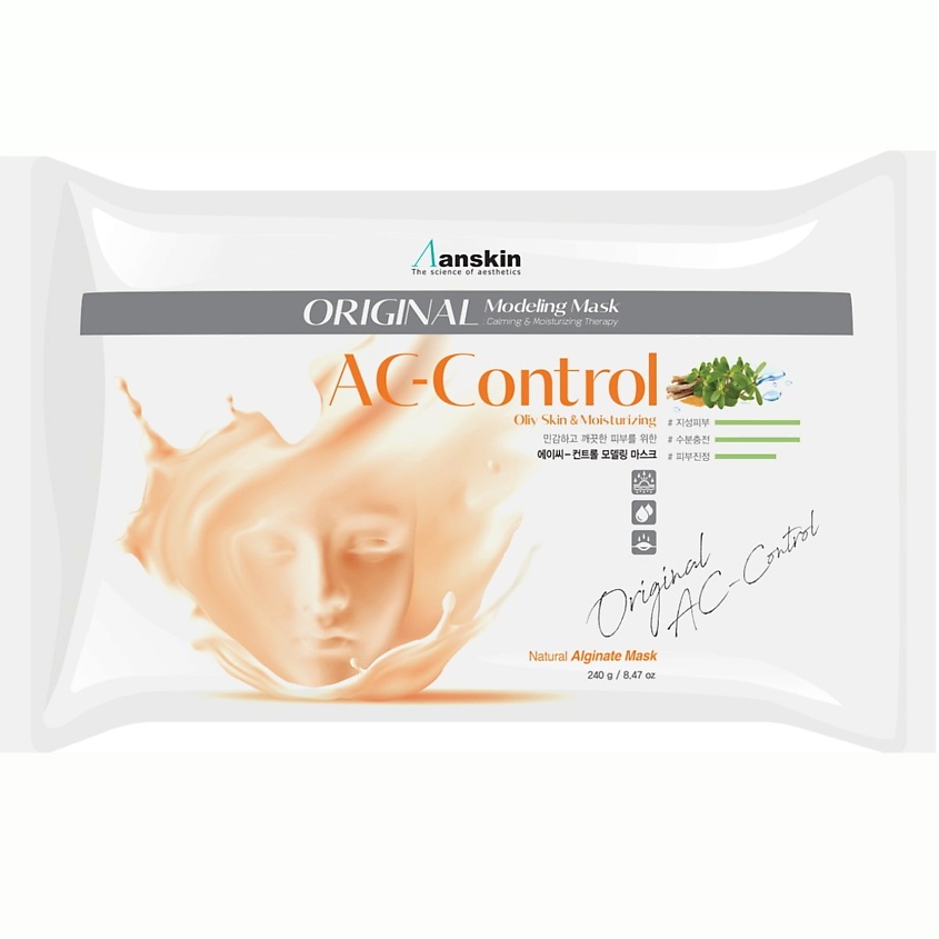 Изображение товара ANSKIN Маска альгинатная для проблемной кожи от акне 240