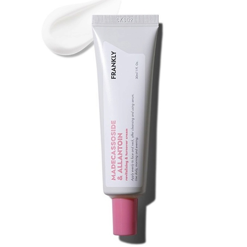 Изображение товара FRANKLY Успокаивающий крем с мадекассосидом и аллантоином, 30 г