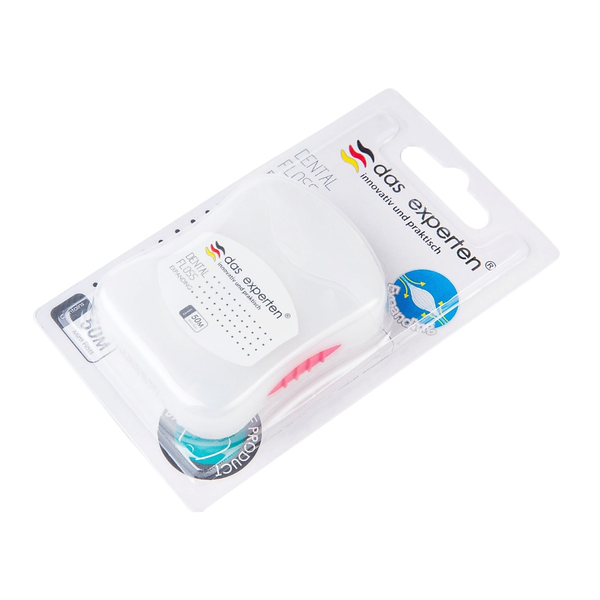 Изображение товара DAS EXPERTEN Зубная нить EXPANDING, 50 г