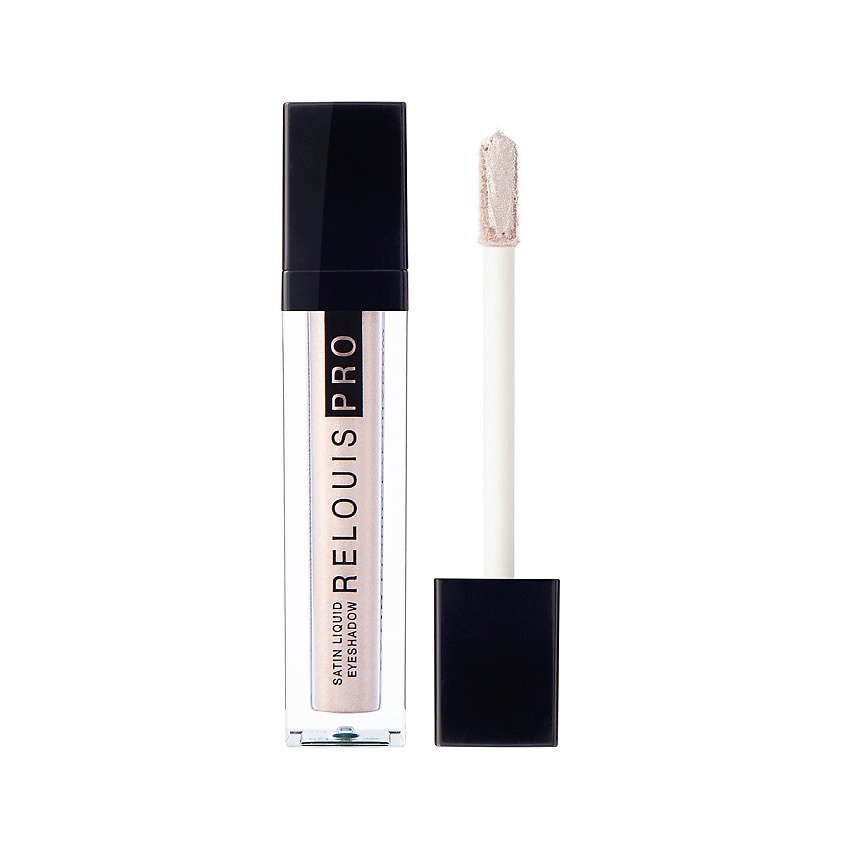 Изображение товара RELOUIS Тени для век жидкие сатиновые RELOUIS PRO Satin Liquid Eyeshadow, тон:20 ,:Champagne