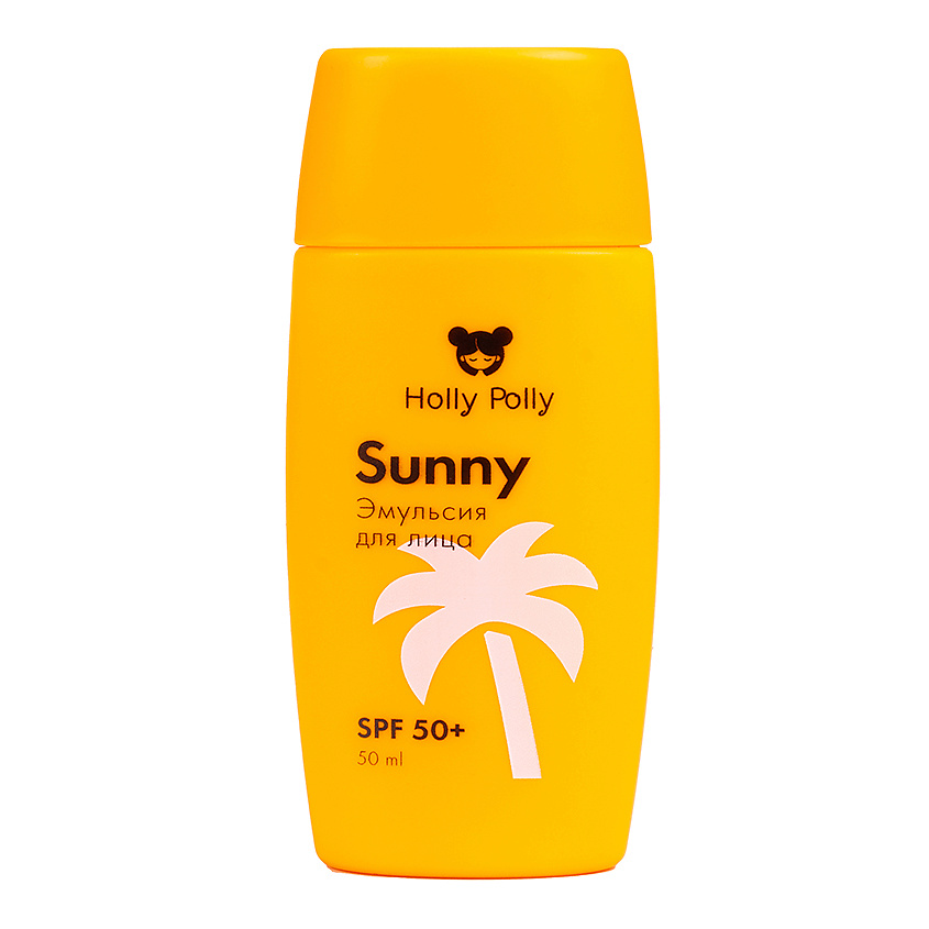 Изображение товара HOLLY POLLY Эмульсия солнцезащитная для лица Sunny SPF 50+, 50 мл