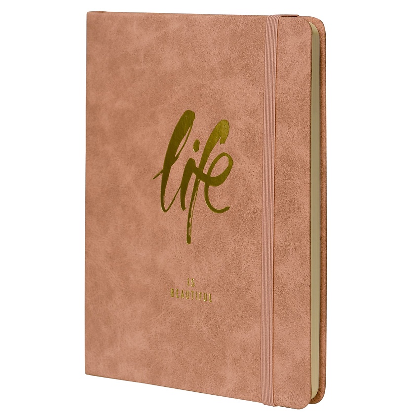 Изображение товара LOREX Ежедневник недатированный CHIC A5, Розовый