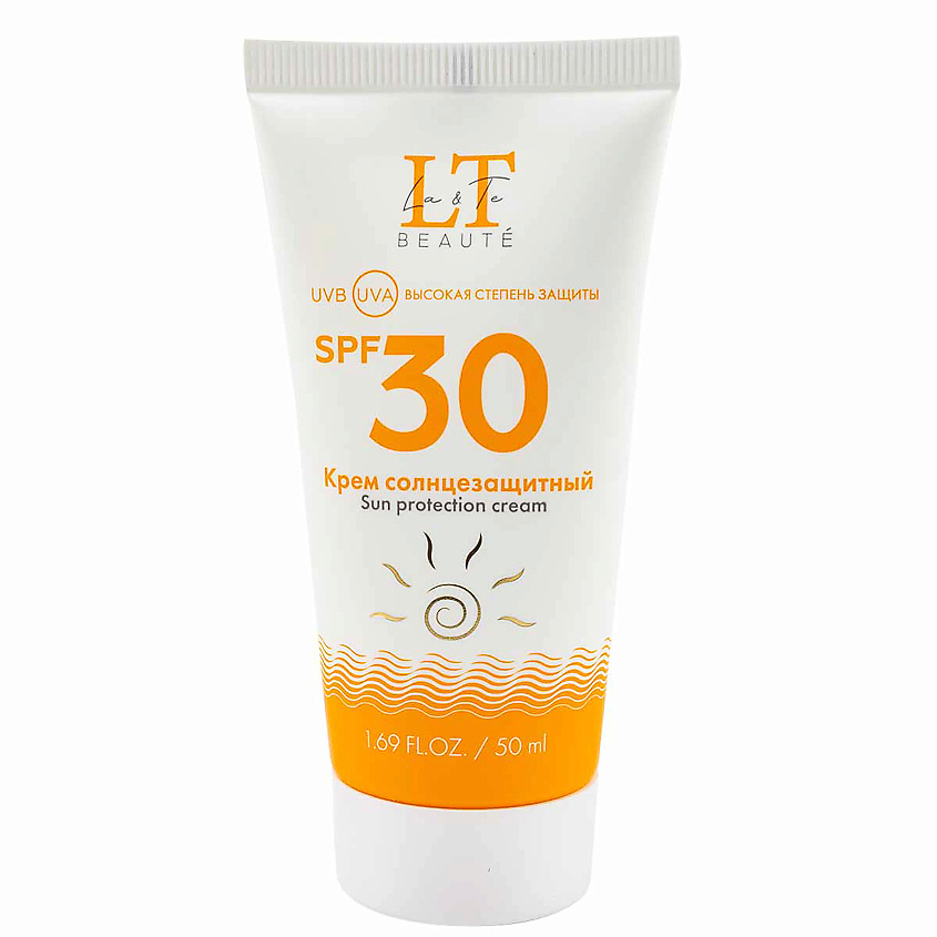 Изображение товара LA & TE BEAUTÉ Солнцезащитный крем СПФ для лица, SPF 30, 50 мл