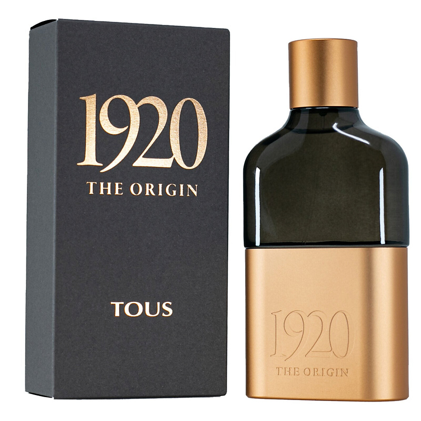 Изображение товара TOUS 1920 The Origin Eau De Parfum мужской парфюм 100 мл древесно-пряный аромат