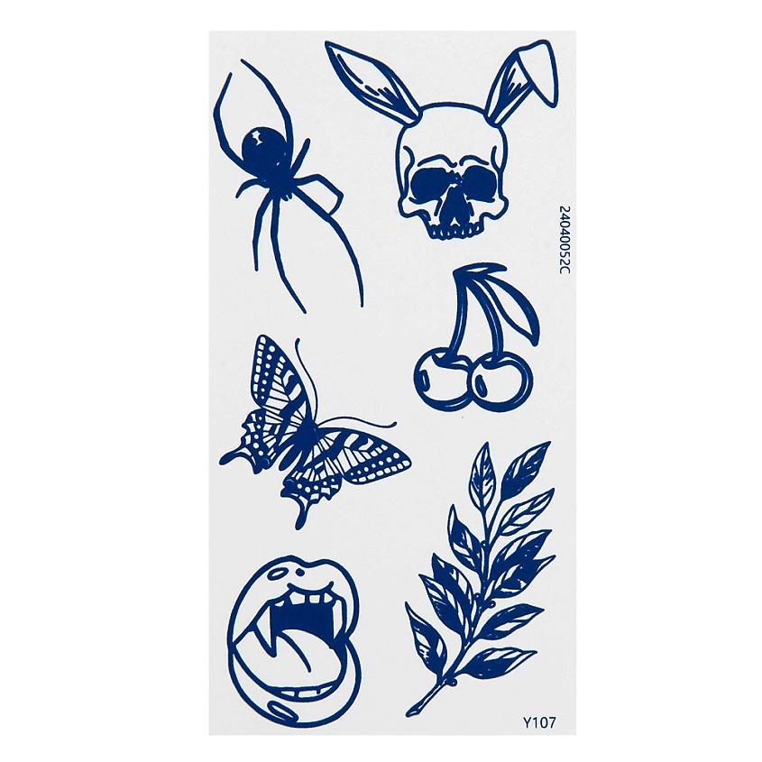 Изображение товара IRISK Тату реалистичная долговременная INK TATOO 1 шт.