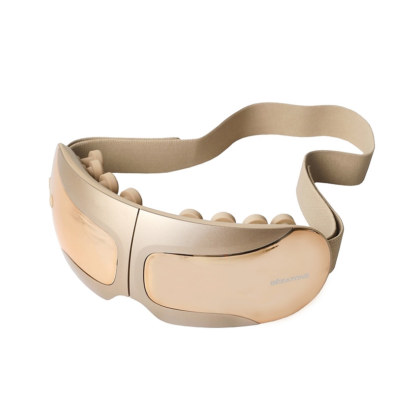 Изображение товара GEZATONE Массажер для глаз, массажные очки с нагревом и музыкой ISee410 3D Relax, 1 шт