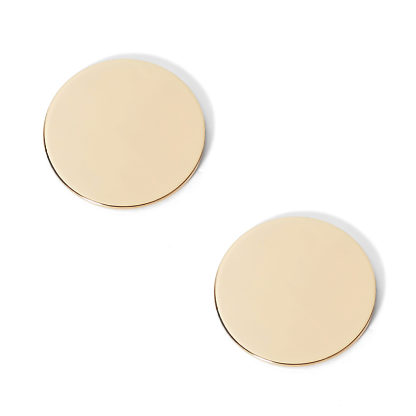 Изображение товара NOTHING BUT LOVE Серьги "Зеркало японского императора", 1 шт