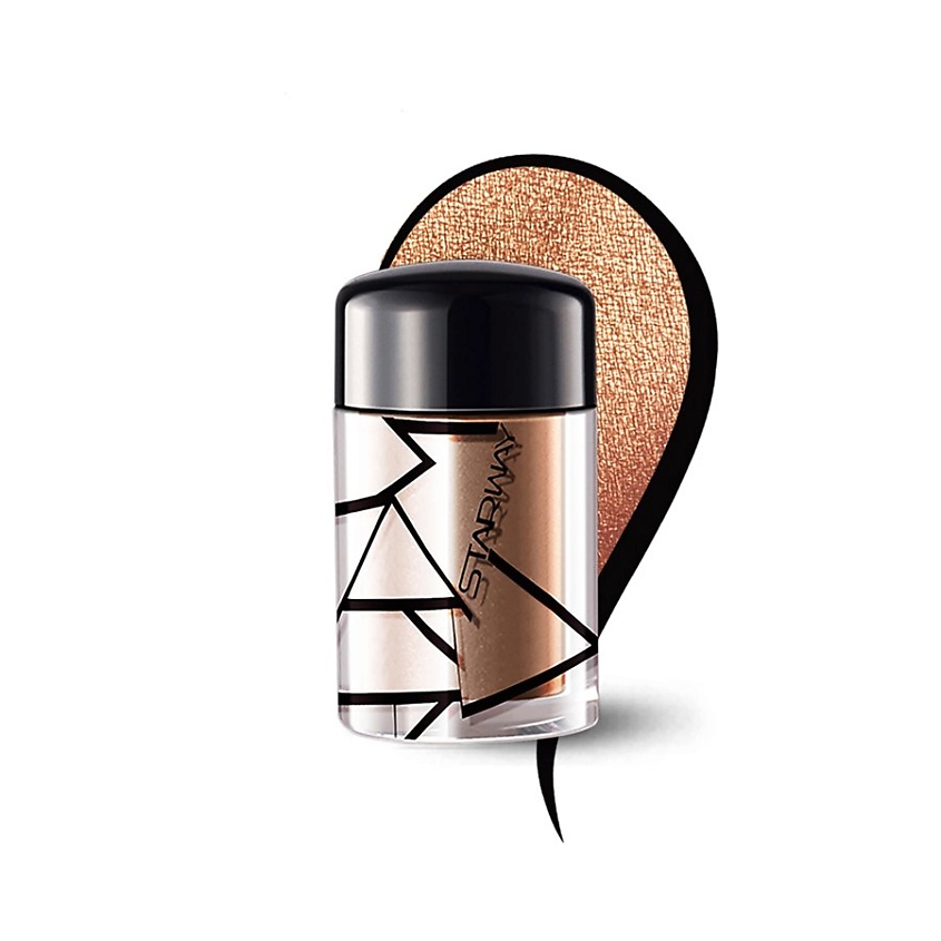 Изображение товара STARWAY Тени-пигмент рассыпчатые Eyeshadow Powder, Оранжевый