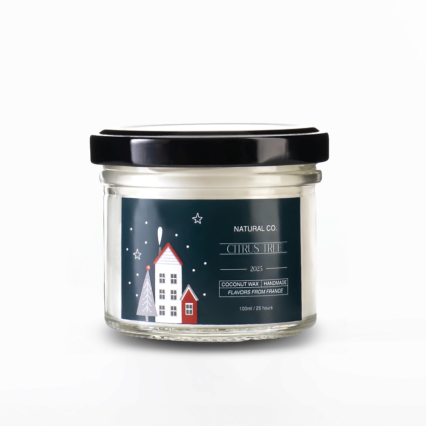 Изображение товара NATURAL CO. Свеча ароматическая, 120 мл.