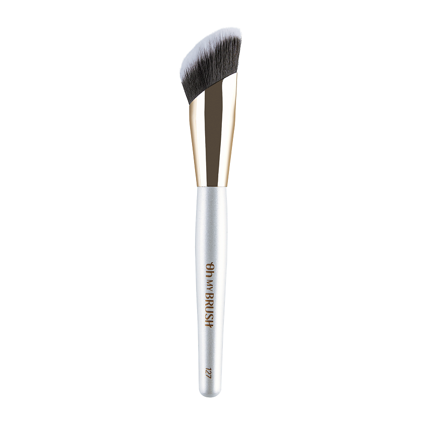 Изображение товара OH MY BRUSH Кисть для макияжа Nude Skin 127, Белый