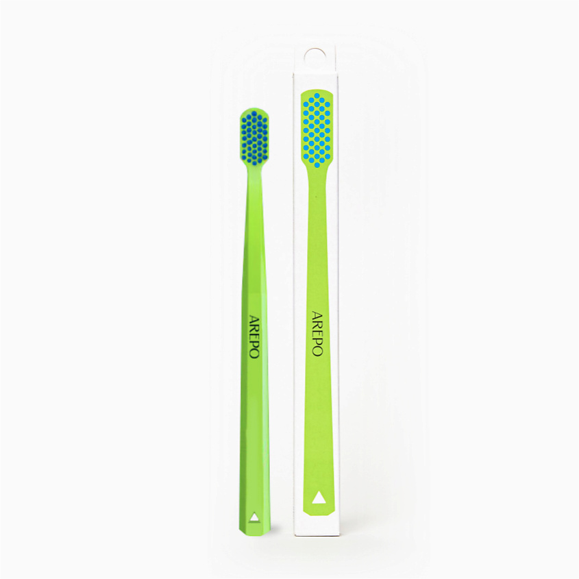 Изображение товара AREPO Профессиональная зубная щетка мягкой жесткости для взрослых 6000 щетинок