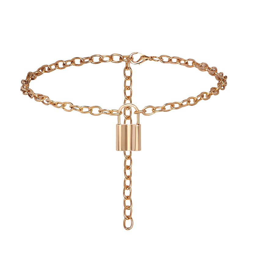 Изображение товара NOTHING BUT LOVE Колье "Тайная миссия", Золотой