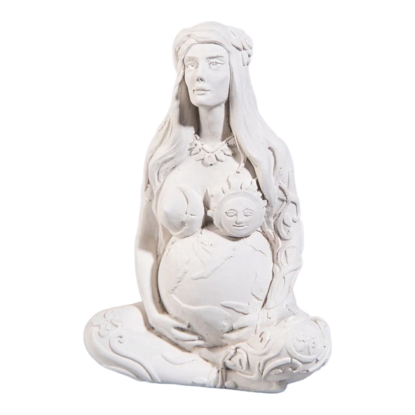 Изображение товара Статуэтка Гея MAGIC MAKERS гипсобетон для интерьера и подарка