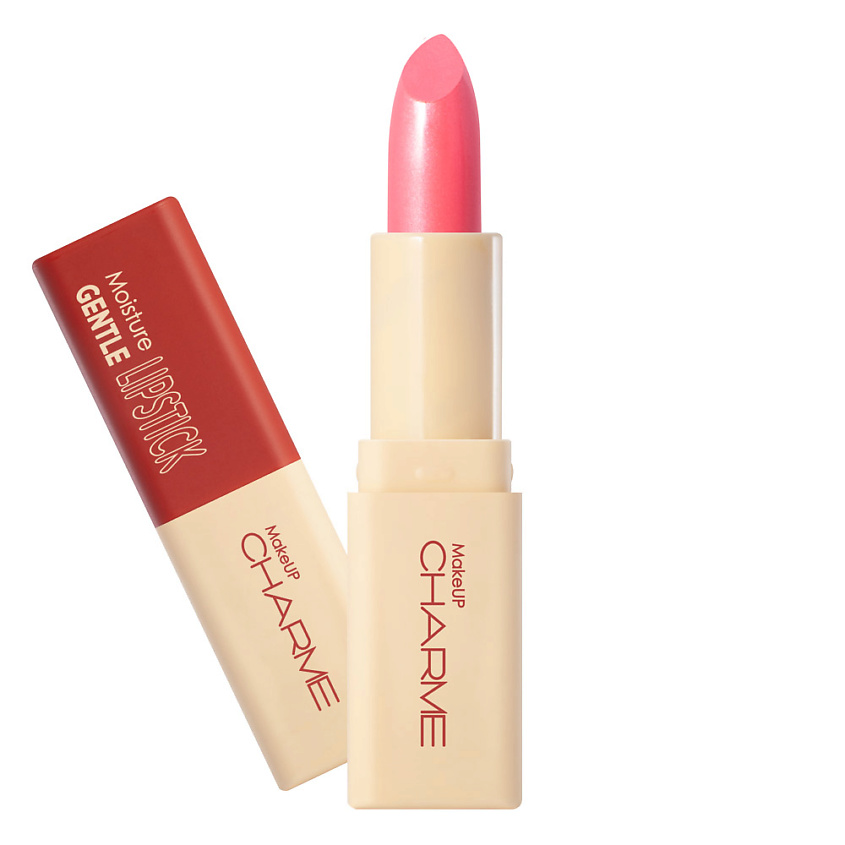 Изображение товара Увлажняющая губная помада CHARME Gentle розовая Азалея SPF 15+