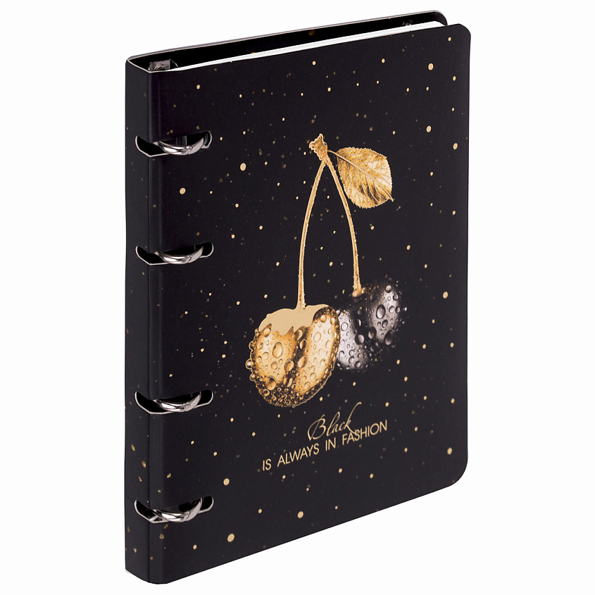 Изображение товара BRAUBERG Тетрадь на кольцах 120 листов мультицвет твердый картон