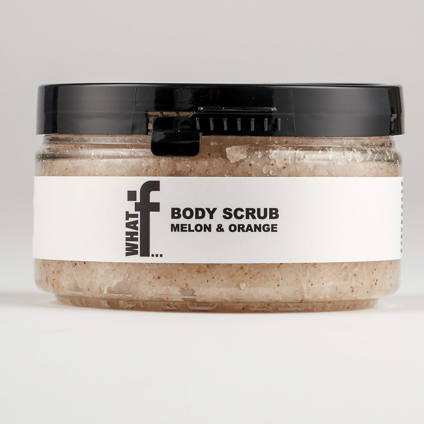 Изображение товара WHAT IF Скраб для тела MELON & ORANGE, 1 шт.