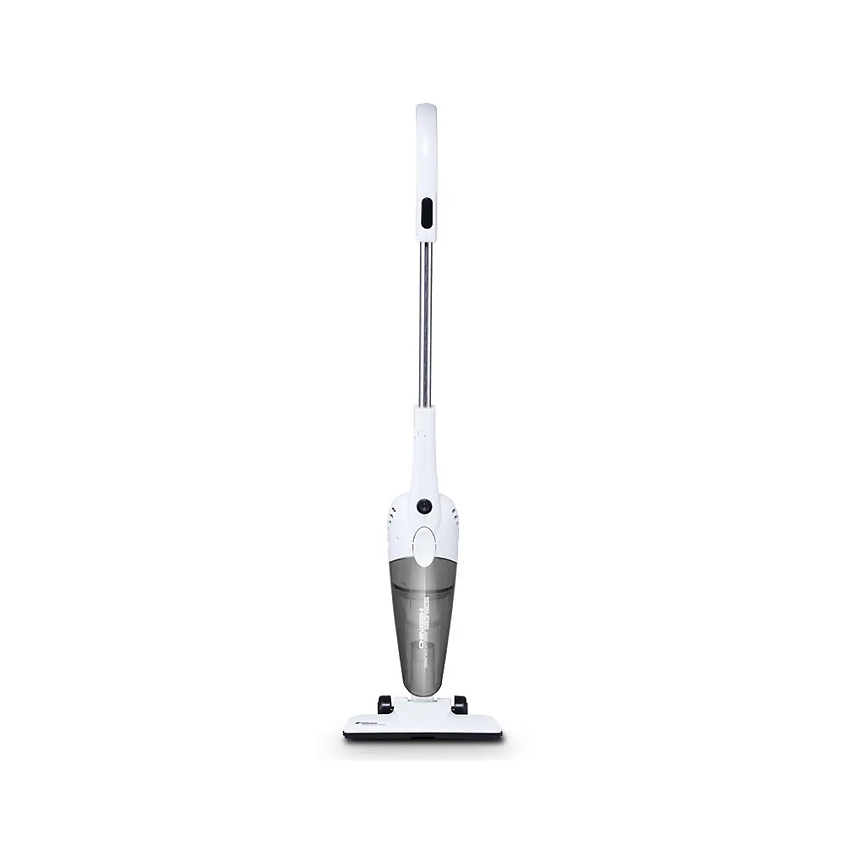 Изображение товара Вертикальный пылесос DEERMA DX118C белый с HEPA фильтром и насадками