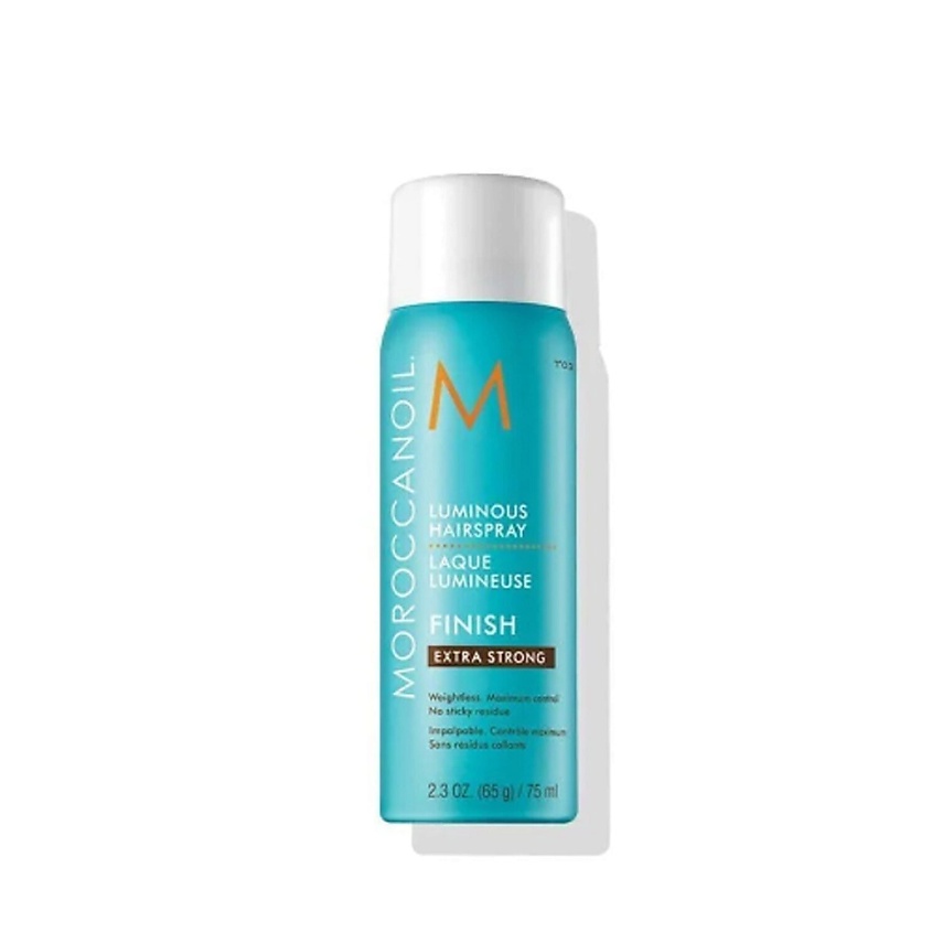 Изображение товара MOROCCANOIL Сияющий лак для волос экстрасильной фиксации, 330 мл