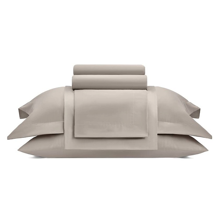 Изображение товара Комплект постельного белья Arya Vip из сатина бежевый 1.5 спальный 160x220