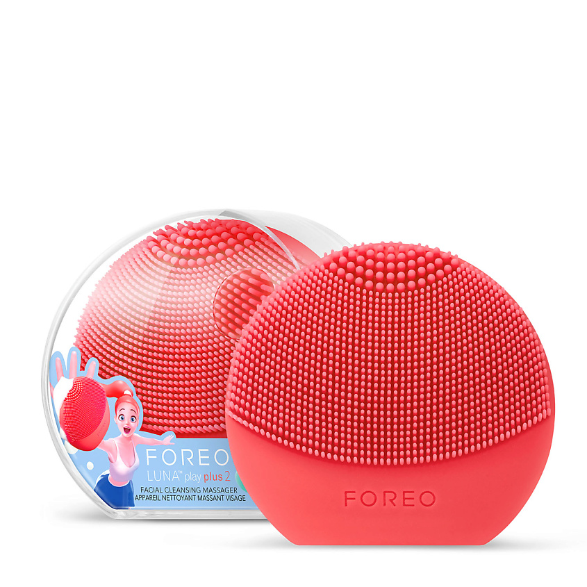 Изображение товара FOREO LUNA play plus 2 Щетка-массажер для лица с T-Sonic ультрагигиеничный силикон