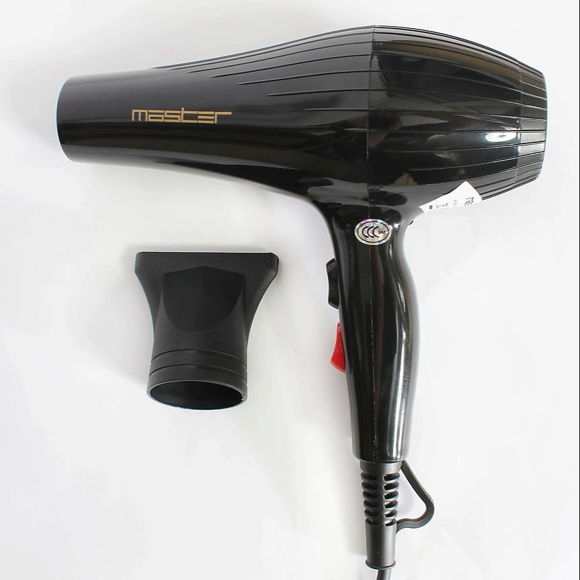 Изображение товара MASTER Фен M-1005 AC, Черный
