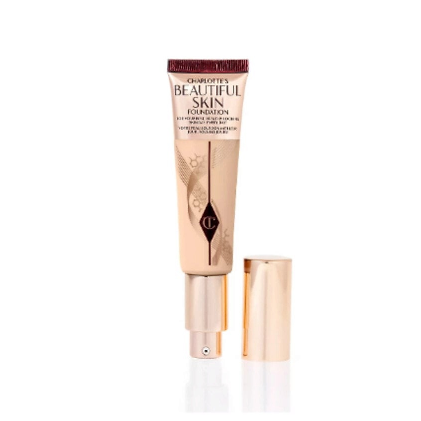 Изображение товара Тональное средство Charlotte's Beautiful Skin Foundation 4 Neutral для гладкой увлажненной кожи