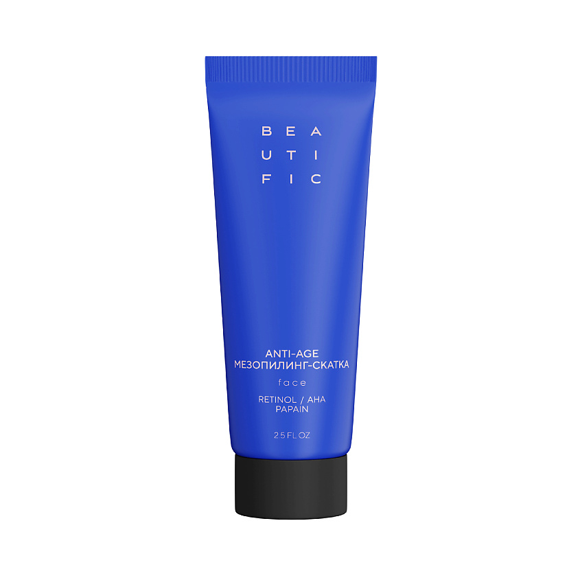 Изображение товара BEAUTIFIC Омолаживающий мезопилинг-скатка Beat My Age, 75 мл