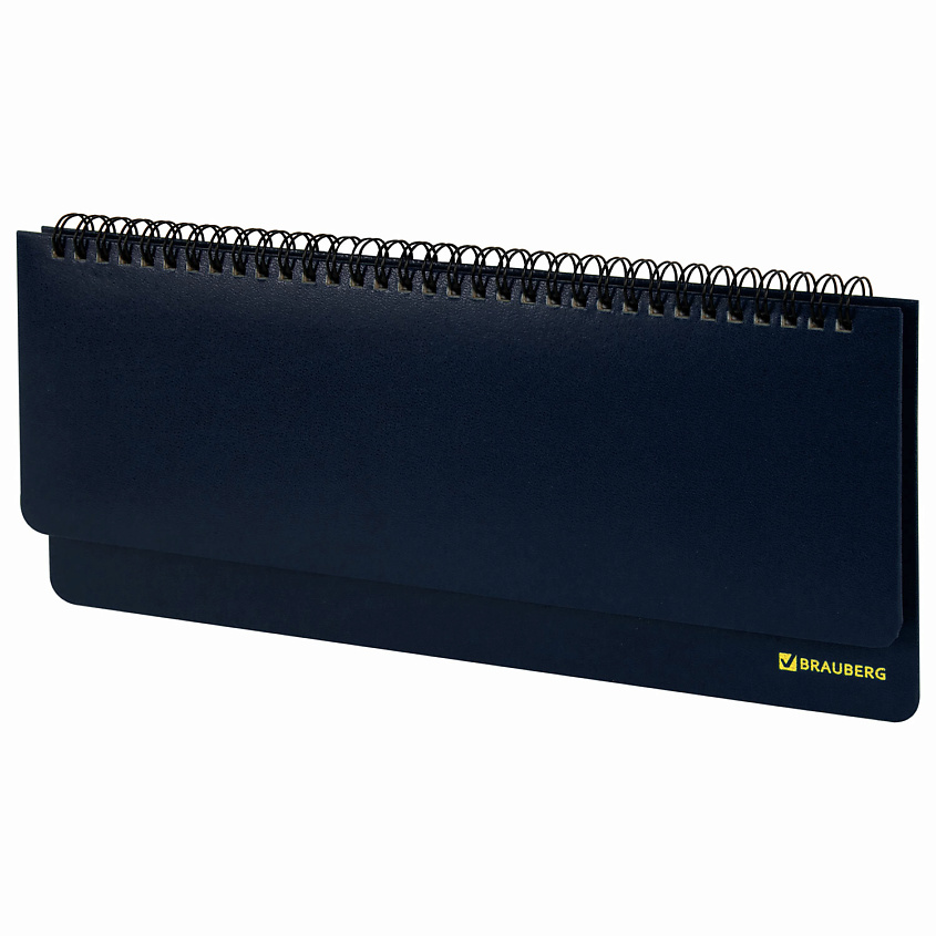 Изображение товара BRAUBERG Планинг настольный Select синий для записей и планирования