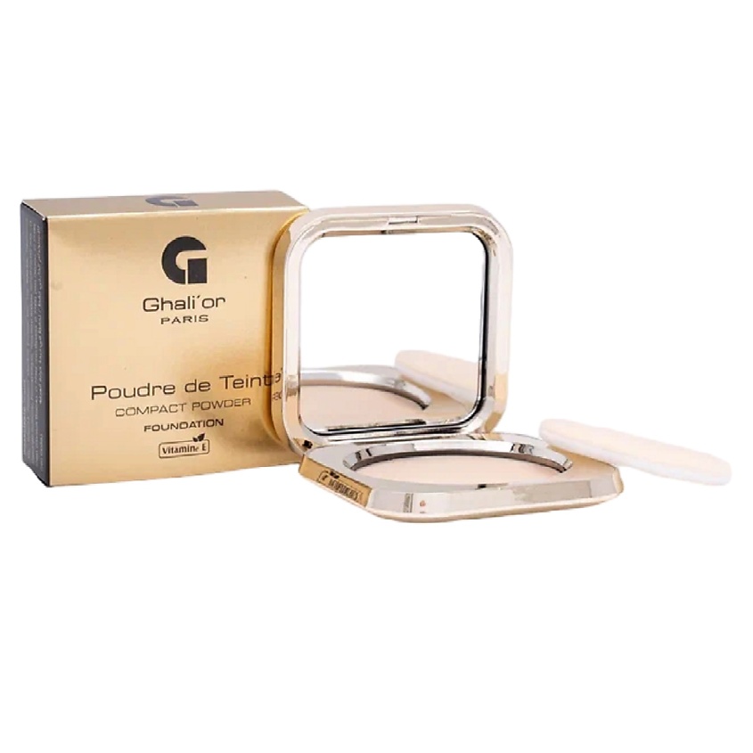 Изображение товара Гahl'и ор Компактная матовая пудра P57 Caramel для всех типов кожи