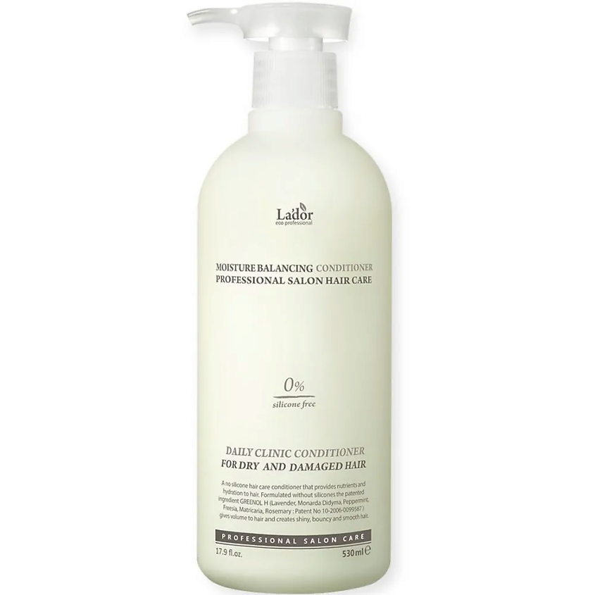 Изображение товара LADOR Увлажняющий кондиционер для волос Moisture Balancing Conditioner, 530 мл