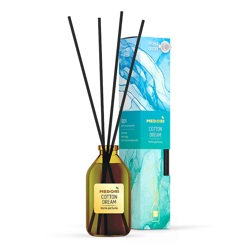 Изображение товара MEDORI Освежители воздуха для жилых помещений, салонов автомобилей жидкие, 50 мл