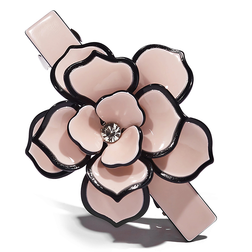 Изображение товара NOTHING BUT LOVE Заколка "Последняя камелия", Бежевый