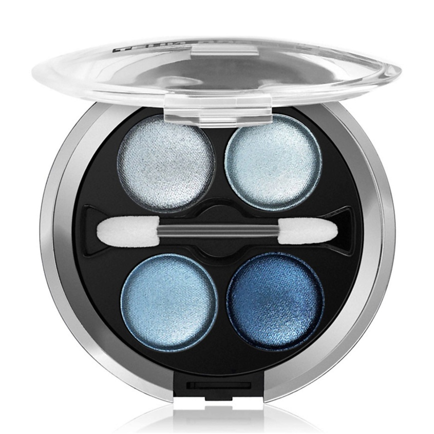 Изображение товара BELOR DESIGN Тени для век четырехцветные, Синий