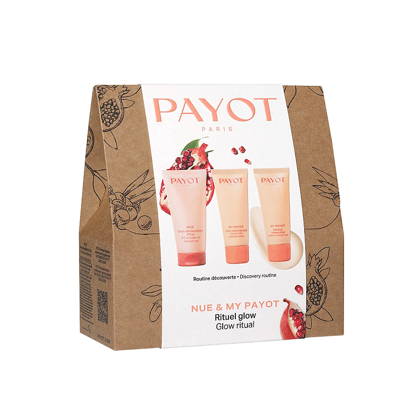 Изображение товара PAYOT Набор Rituel Glow Nue & My Payot, 30 мл + 50 мл + 30 мл