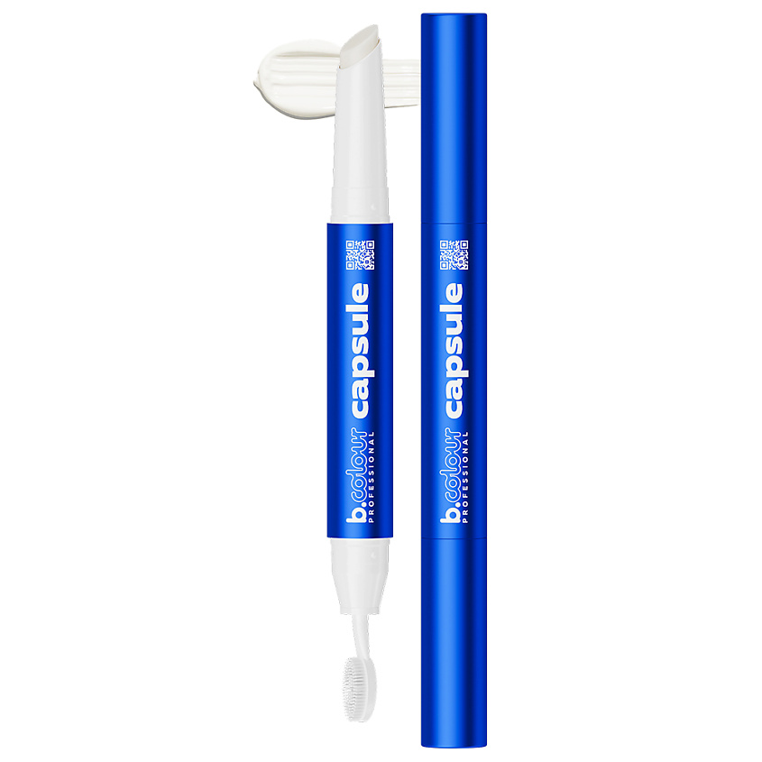 Изображение товара B.COLOUR PROFESSIONAL Воск для бровей фиксирующий с щеточкой CAPSULE / High Tech 24h, HIGH TECH 24H