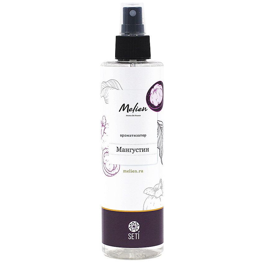 Изображение товара МЕЛИЕН Спрей кнопочный Мангустин 100 мл освежитель для дома