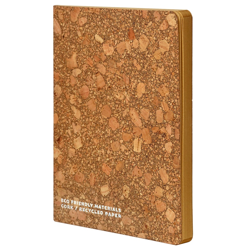Изображение товара LOREX Ежедневник недатированный ECO CRAFT A5 пробка, Бежевый