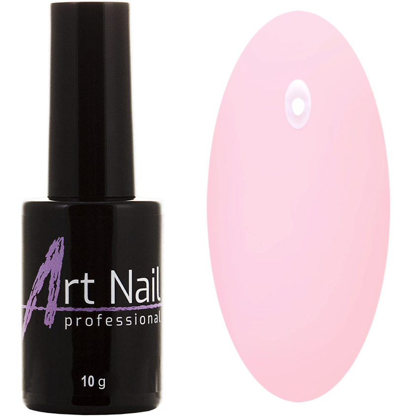 Изображение товара Гель-лак ART NAIL PROFESSIONAL ВЕЙЛ № 17 полупрозрачный для профессионального маникюра