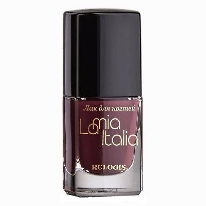 Изображение товара Лак для ногтей RELOUIS La Mia Italia Тёмно-сливовый 12