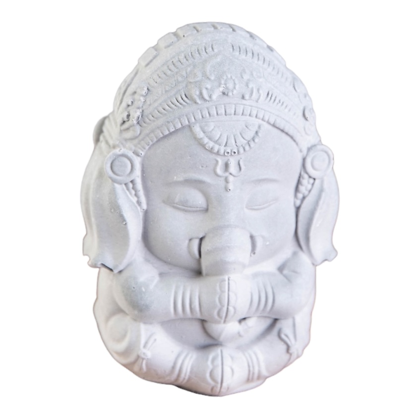 Изображение товара Статуэтка Ганеша MAGIC MAKERS ручная работа гипсобетон 6,5 см