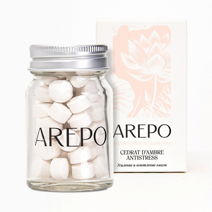 Изображение товара AREPO Зубная паста CEDRAT D'AMBRE ANTISTRESS, 55 шт.