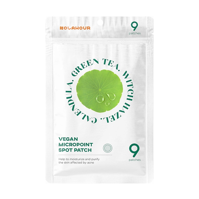 Изображение товара Микроигольные патчи для лица NOLAHOUR ночной уход против акне 9 шт.
