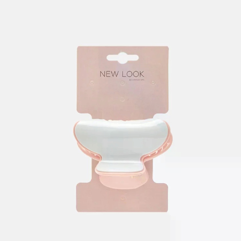 Изображение товара NEW LOOK NL Краб для волос голубой надежная фиксация для женщин