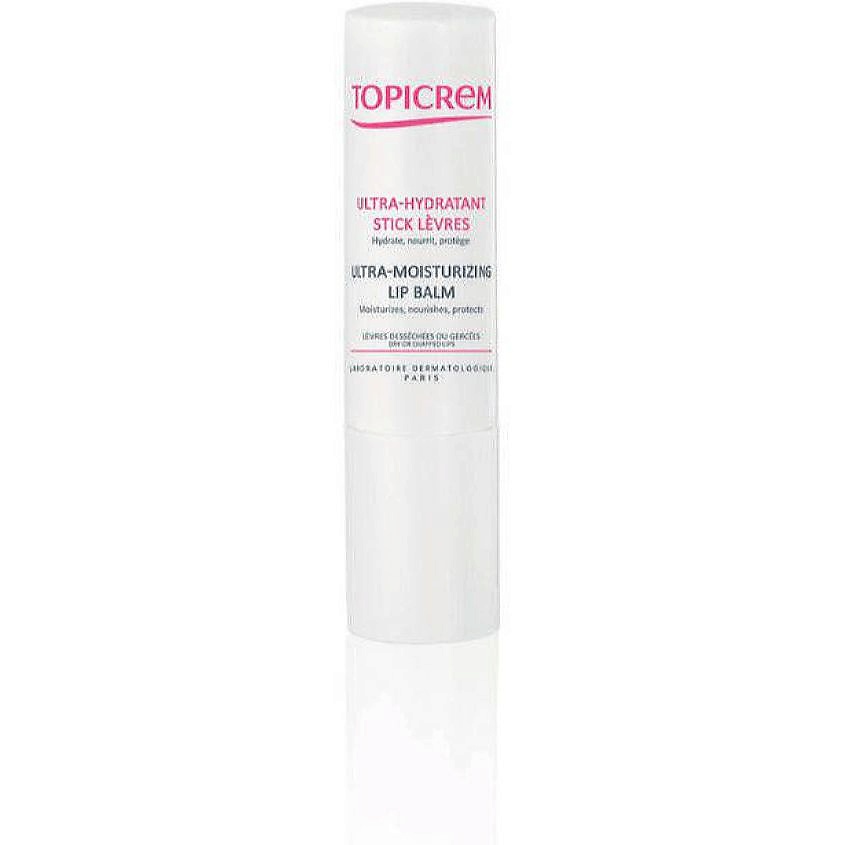 Изображение товара Топикрем Ультра-Увлажняющий Бальзам Для Губ 4Г, ТОПИКРЕМ УЛЬТРА-УВЛАЖНЯЮЩИЙ БАЛЬЗАМ ДЛЯ ГУБ 4Г