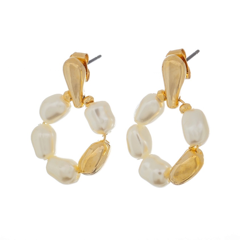 Изображение товара LANZEROTTI Серьги, Splendore, с жемчугом, 1 шт