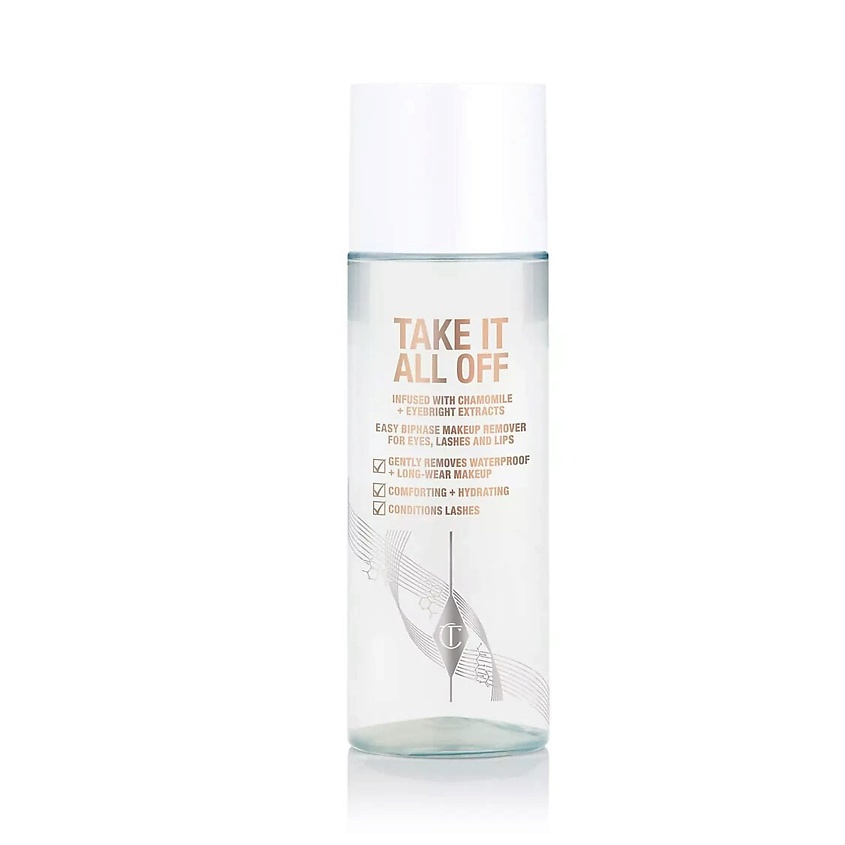 Изображение товара CHARLOTTE TILBURY Средство для снятия макияжа Take It All Off Makeup Remover, 120 мл